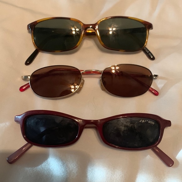 Accessories - Y2K 90s vintage sunglasses bundle